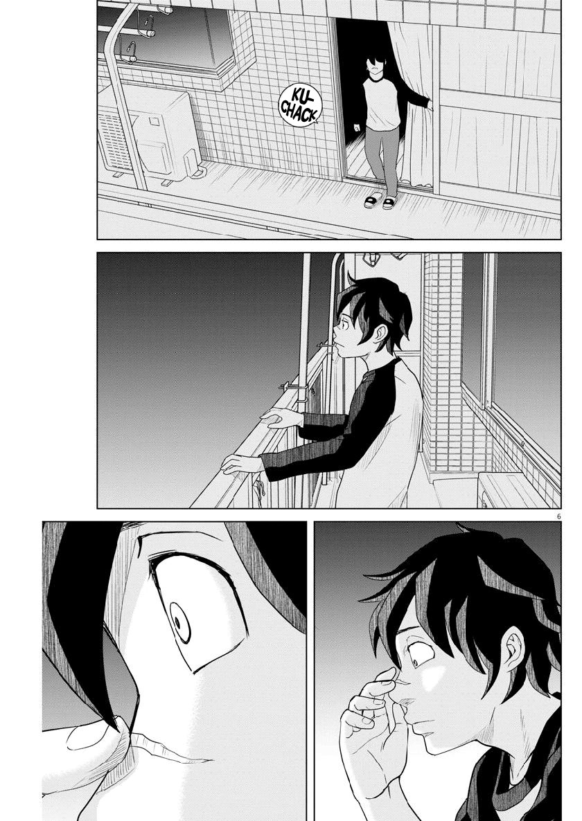 Saotome Girl, Hitakakusu Chapter 115 page 6 - Chapter 115: Saotome Senshu, Stopping by
