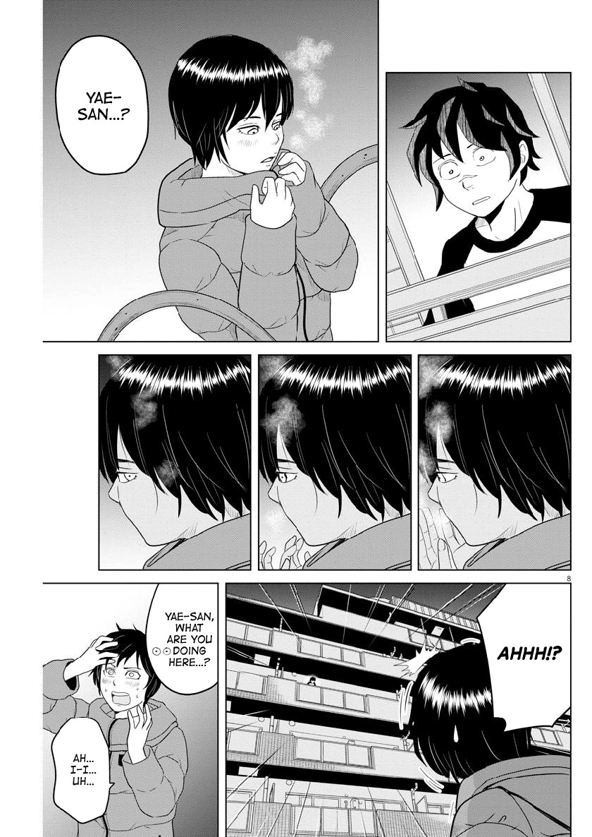 Saotome Girl, Hitakakusu Chapter 115 page 8 - Chapter 115: Saotome Senshu, Stopping by