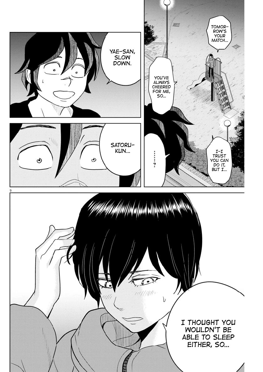 Saotome Girl, Hitakakusu Chapter 115 page 9 - Chapter 115: Saotome Senshu, Stopping by