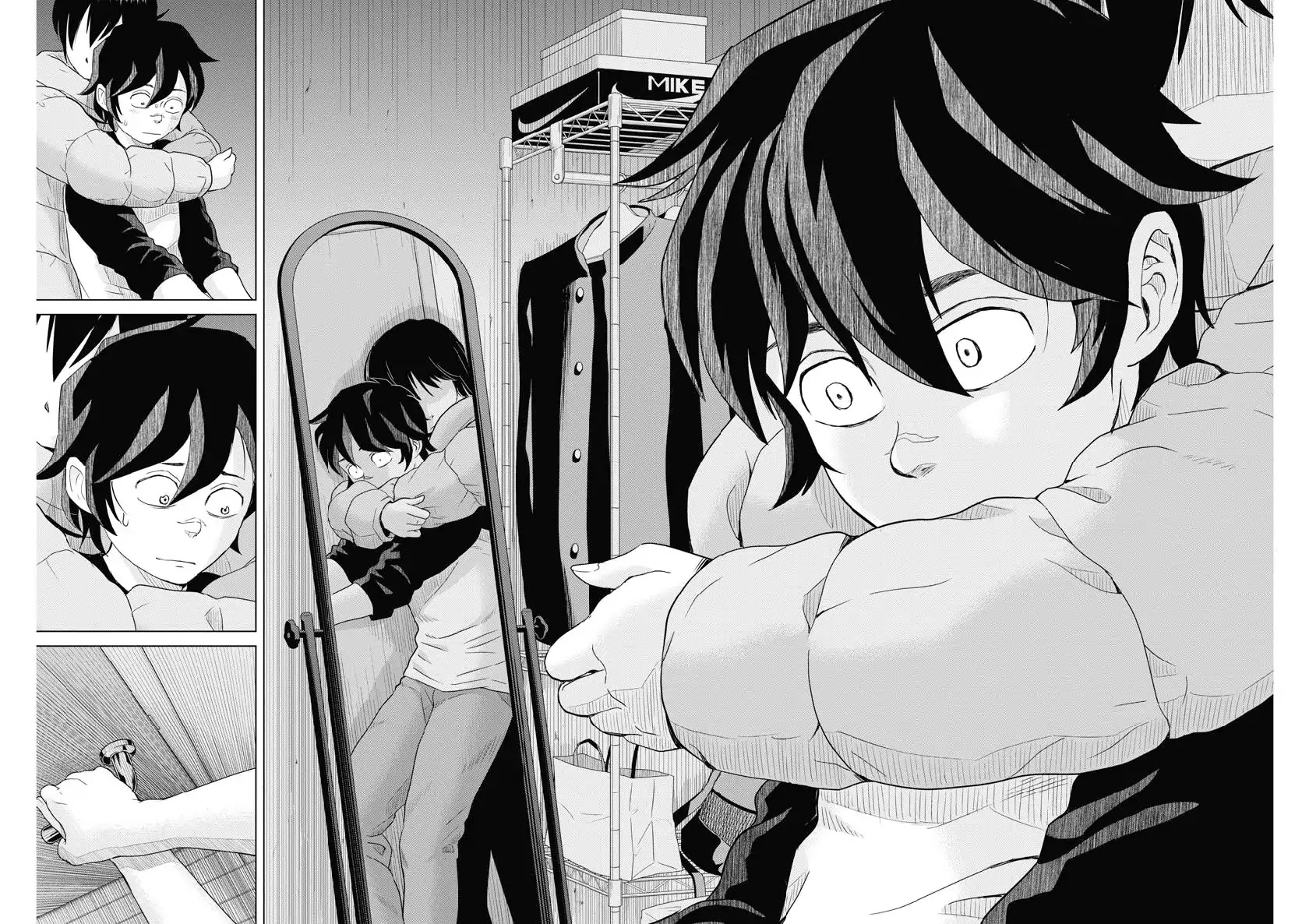 Saotome Girl, Hitakakusu Chapter 116 page 10 - Chapter 116: Saotome Senshu, Going Upstairs