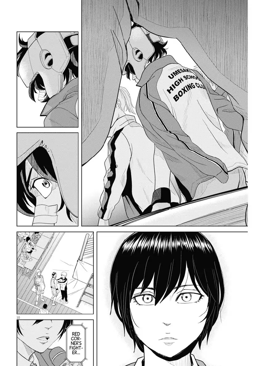 Saotome Girl, Hitakakusu Chapter 117 page 10 - Chapter 117: Saotome Senshu, Maximum
