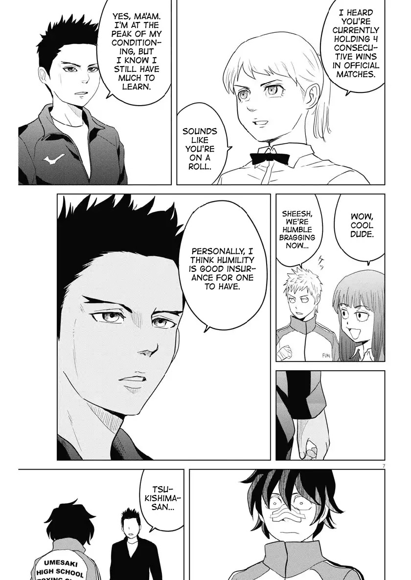 Saotome Girl, Hitakakusu Chapter 117 page 7 - Chapter 117: Saotome Senshu, Maximum