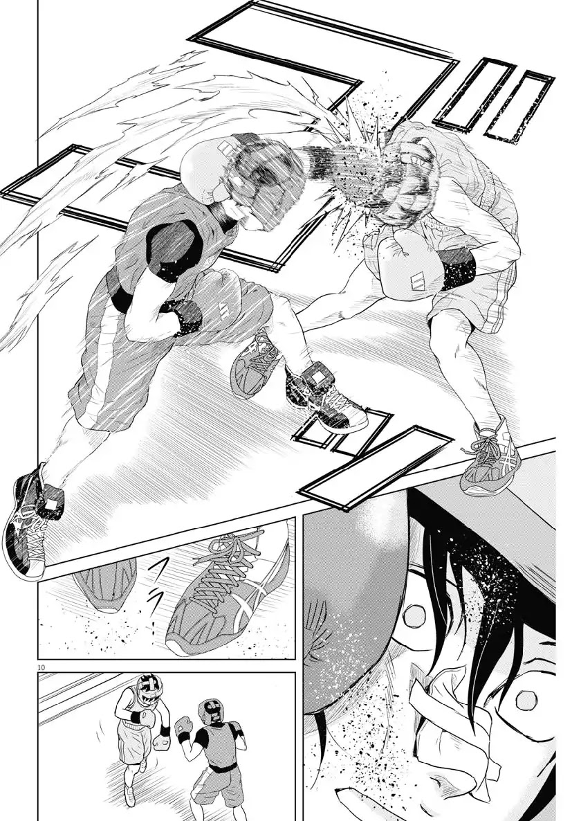 Saotome Girl, Hitakakusu Chapter 119 page 10 - Chapter 119: Saotome Senshu, Sensing