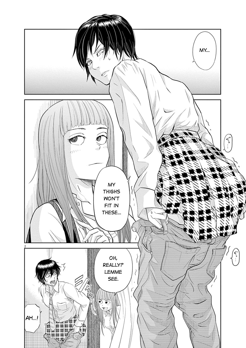 Saotome Girl, Hitakakusu Chapter 12 page 2 - Chapter 12: Saotome Senshu Trying On Clothes