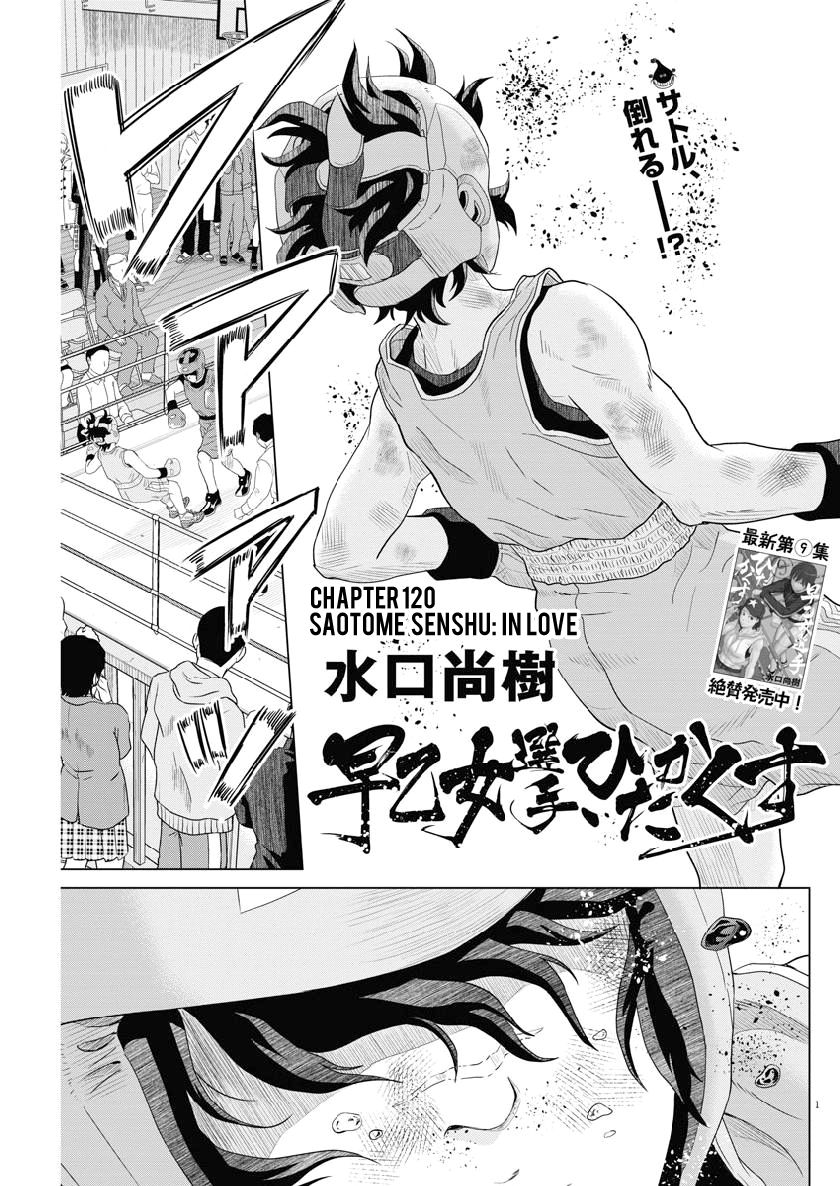 Saotome Girl, Hitakakusu Chapter 120 page 1 - Chapter 120: Saotome Senshu, In Love