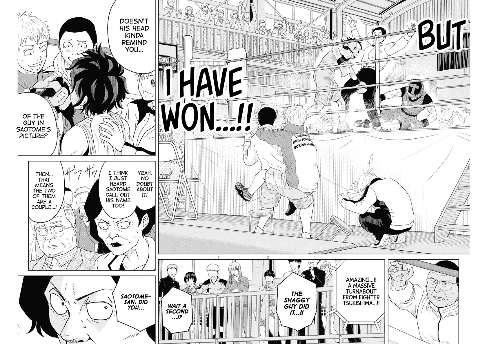 Saotome Girl, Hitakakusu Chapter 120 page 10 - Chapter 120: Saotome Senshu, In Love