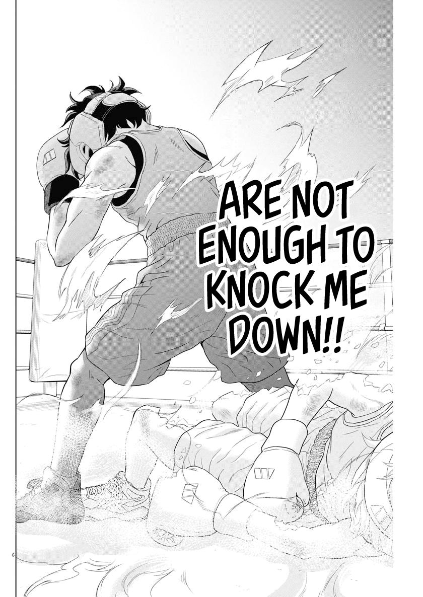 Saotome Girl, Hitakakusu Chapter 120 page 6 - Chapter 120: Saotome Senshu, In Love