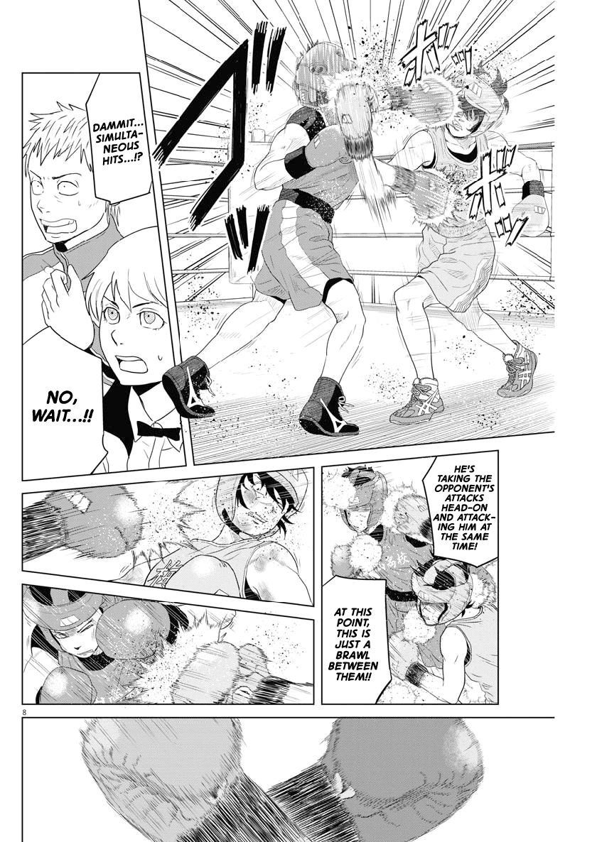 Saotome Girl, Hitakakusu Chapter 120 page 8 - Chapter 120: Saotome Senshu, In Love
