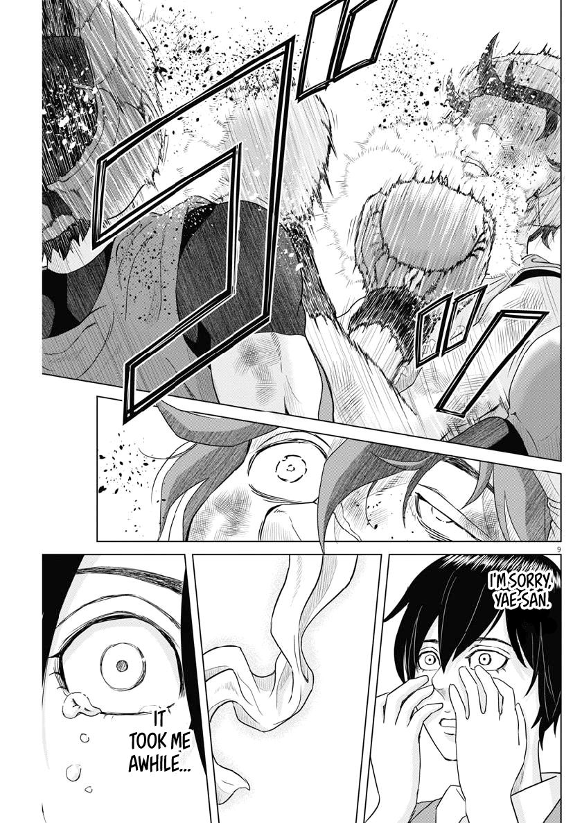 Saotome Girl, Hitakakusu Chapter 120 page 9 - Chapter 120: Saotome Senshu, In Love