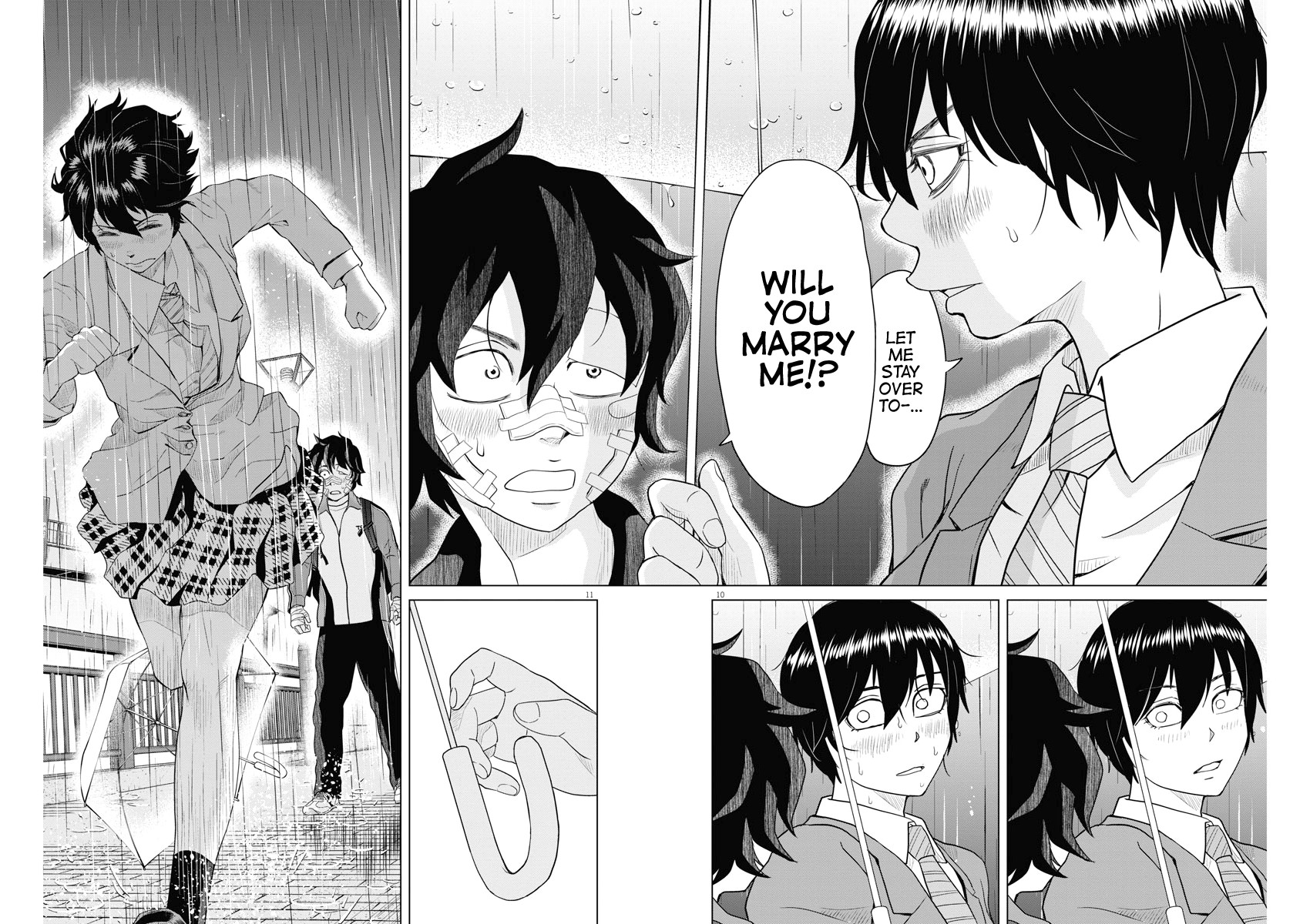 Saotome Girl, Hitakakusu Chapter 122 page 10 - Chapter 122: Saotome Senshu, Propose