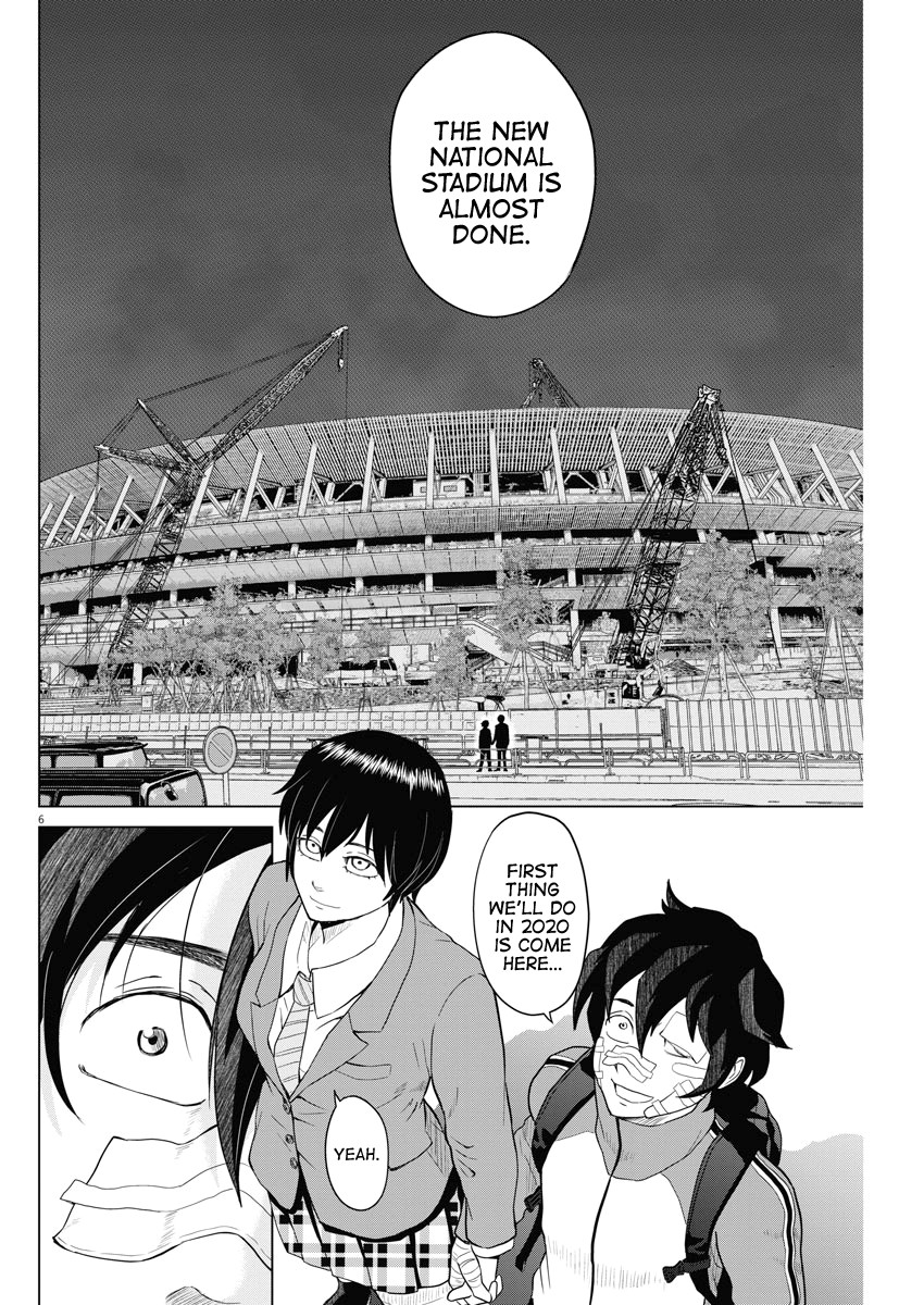 Saotome Girl, Hitakakusu Chapter 122 page 6 - Chapter 122: Saotome Senshu, Propose