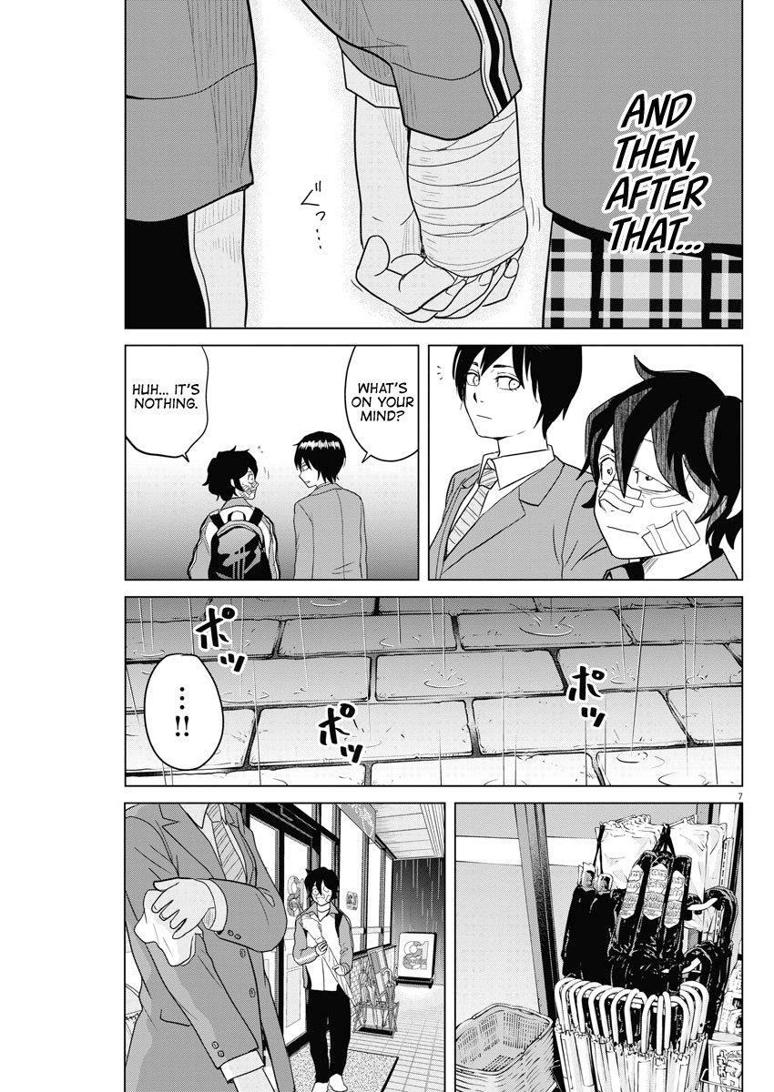 Saotome Girl, Hitakakusu Chapter 122 page 7 - Chapter 122: Saotome Senshu, Propose