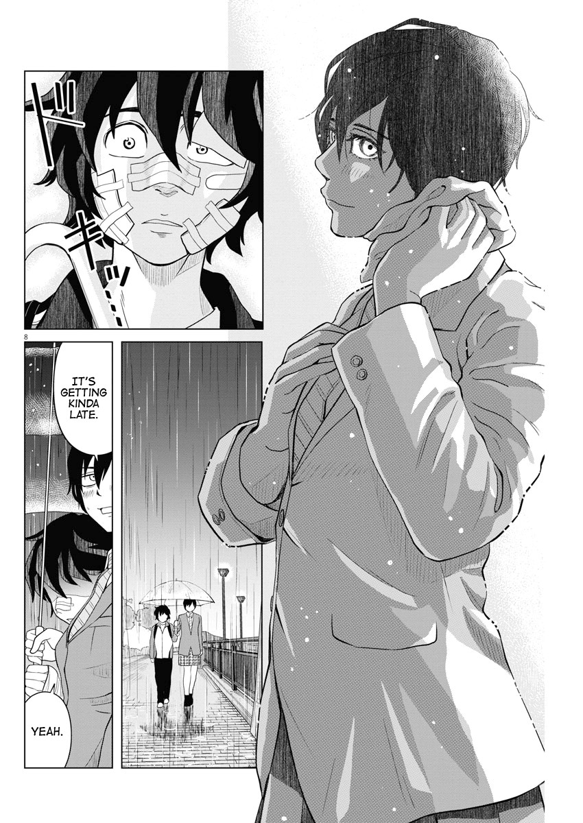 Saotome Girl, Hitakakusu Chapter 122 page 8 - Chapter 122: Saotome Senshu, Propose