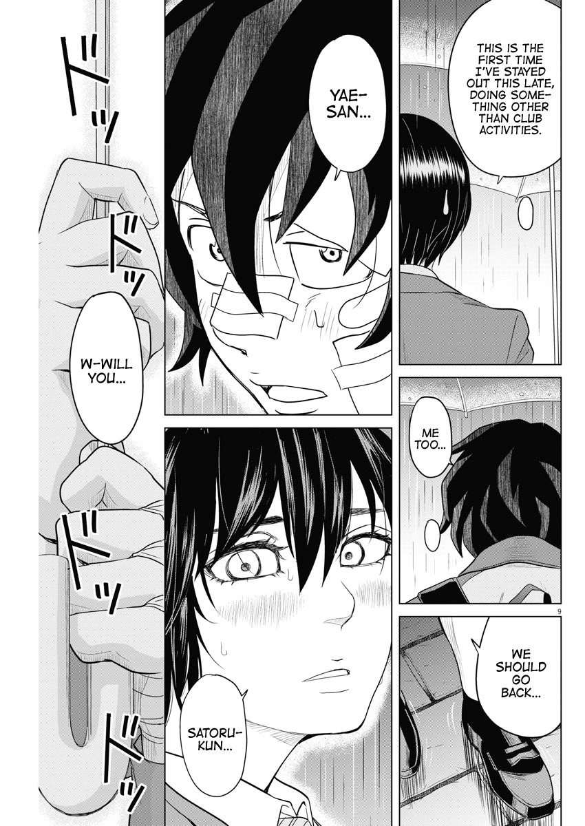 Saotome Girl, Hitakakusu Chapter 122 page 9 - Chapter 122: Saotome Senshu, Propose