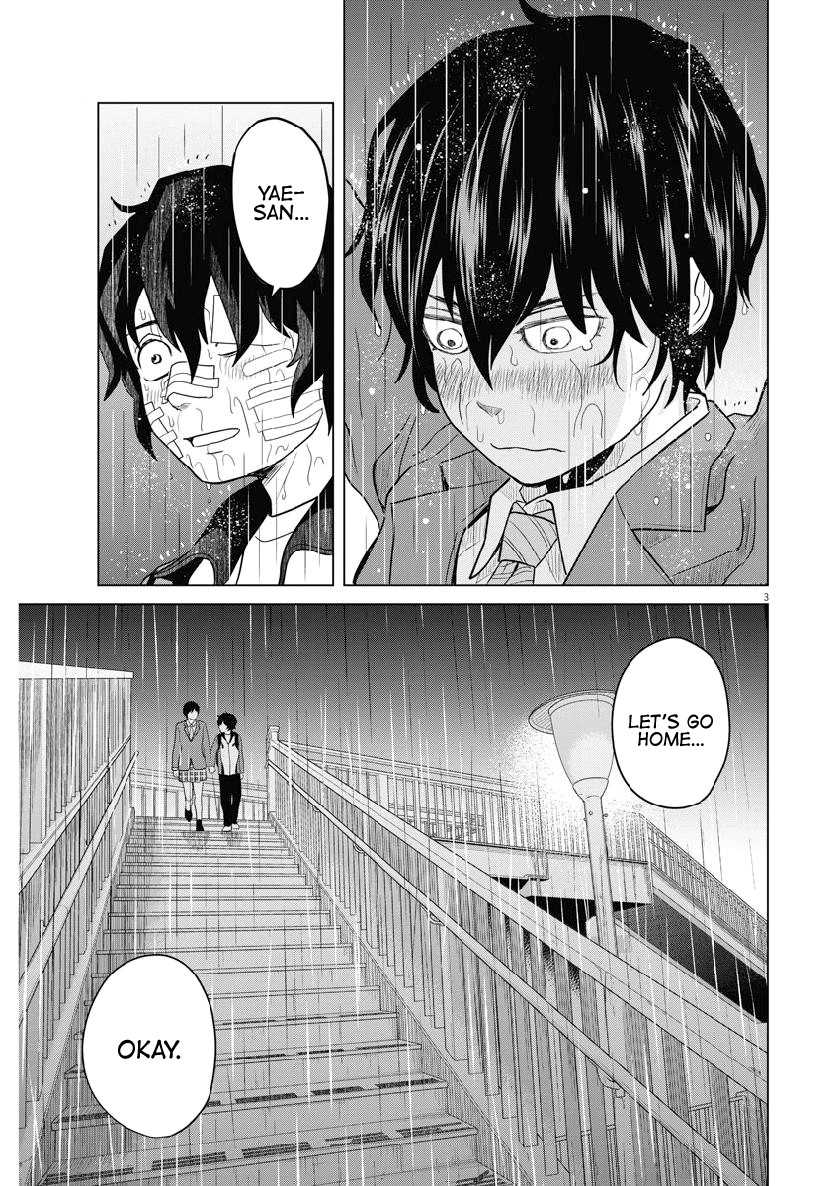 Saotome Girl, Hitakakusu Chapter 123 page 3 - Chapter 123: Saotome Senshu, Challenging