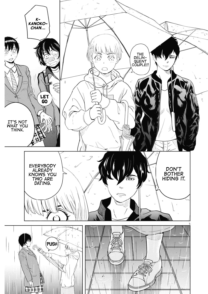 Saotome Girl, Hitakakusu Chapter 123 page 5 - Chapter 123: Saotome Senshu, Challenging