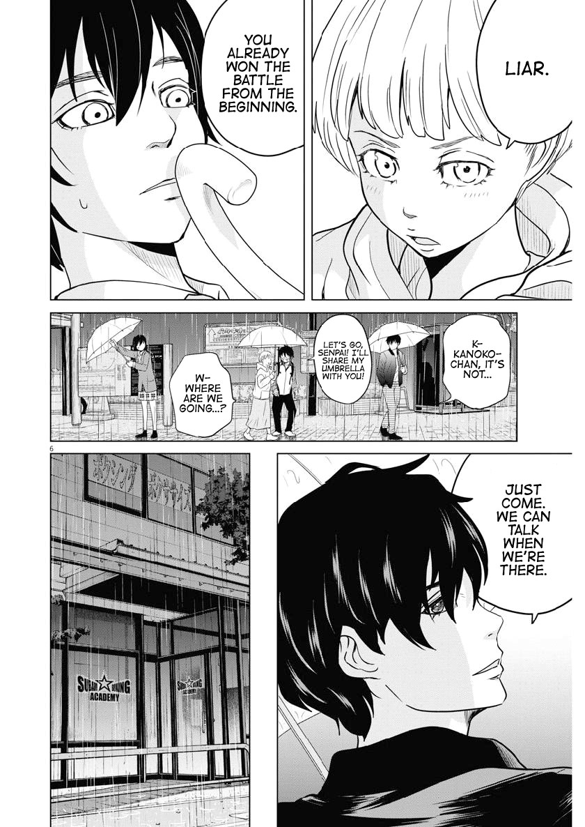 Saotome Girl, Hitakakusu Chapter 123 page 6 - Chapter 123: Saotome Senshu, Challenging
