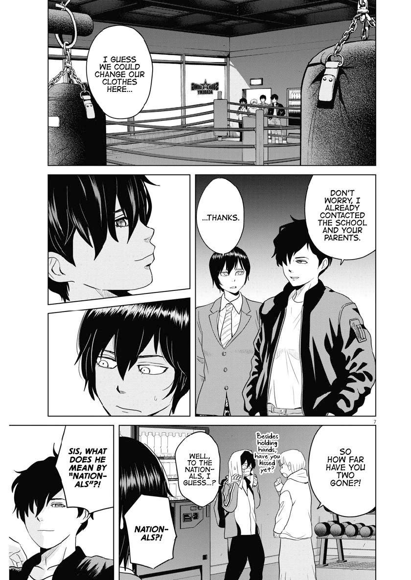 Saotome Girl, Hitakakusu Chapter 123 page 7 - Chapter 123: Saotome Senshu, Challenging