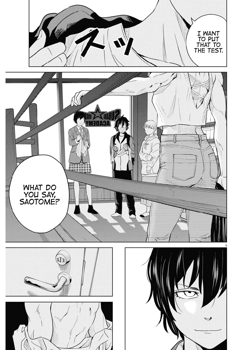 Saotome Girl, Hitakakusu Chapter 123 page 9 - Chapter 123: Saotome Senshu, Challenging