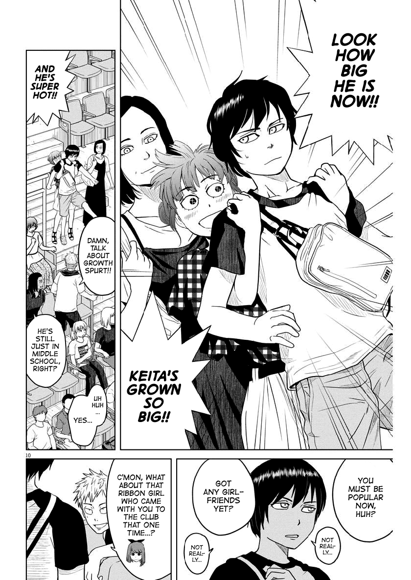 Saotome Girl, Hitakakusu Chapter 124 page 10 - Chapter 124: Saotome Senshu, Yes [END]