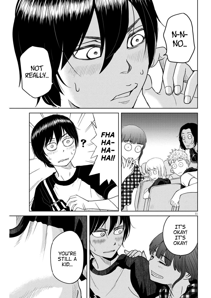 Saotome Girl, Hitakakusu Chapter 124 page 11 - Chapter 124: Saotome Senshu, Yes [END]