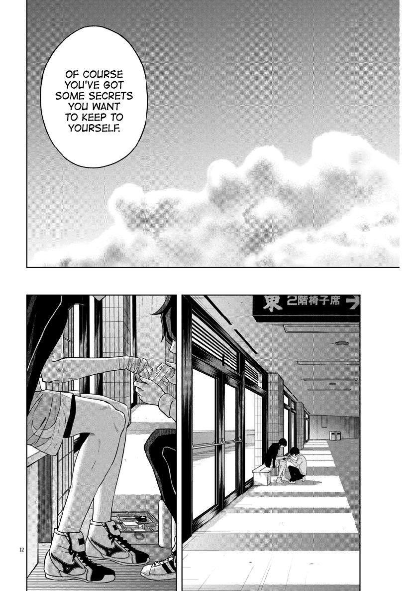 Saotome Girl, Hitakakusu Chapter 124 page 12 - Chapter 124: Saotome Senshu, Yes [END]