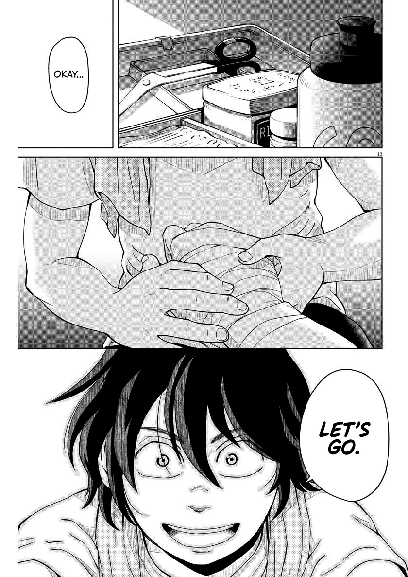 Saotome Girl, Hitakakusu Chapter 124 page 13 - Chapter 124: Saotome Senshu, Yes [END]