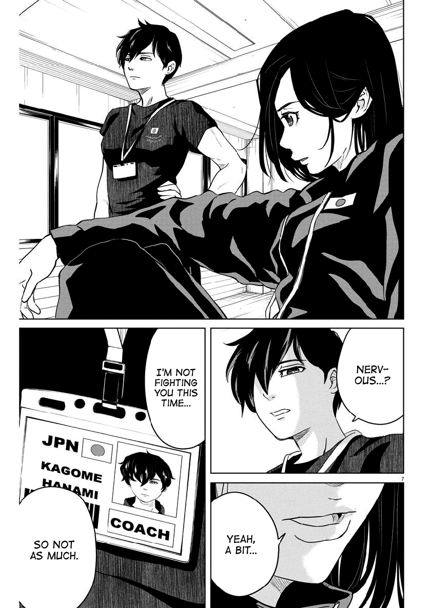 Saotome Girl, Hitakakusu Chapter 124 page 7 - Chapter 124: Saotome Senshu, Yes [END]