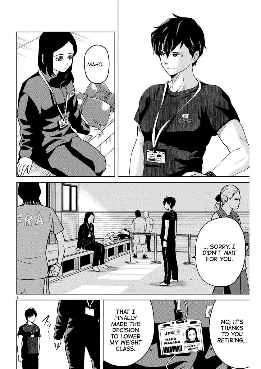 Saotome Girl, Hitakakusu Chapter 124 page 8 - Chapter 124: Saotome Senshu, Yes [END]