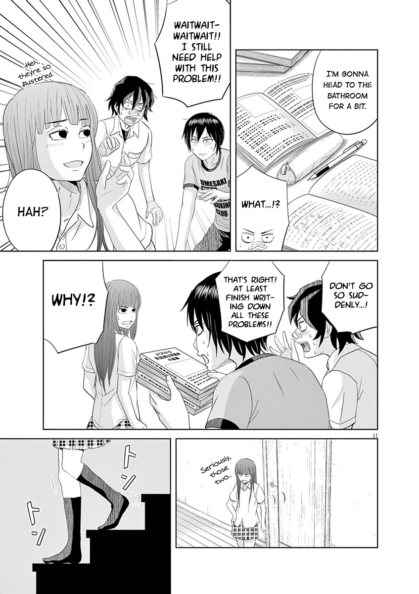 Saotome Girl, Hitakakusu Chapter 15 page 10 - Chapter 15: Saotome-Senshu, Feeling Embarrassed