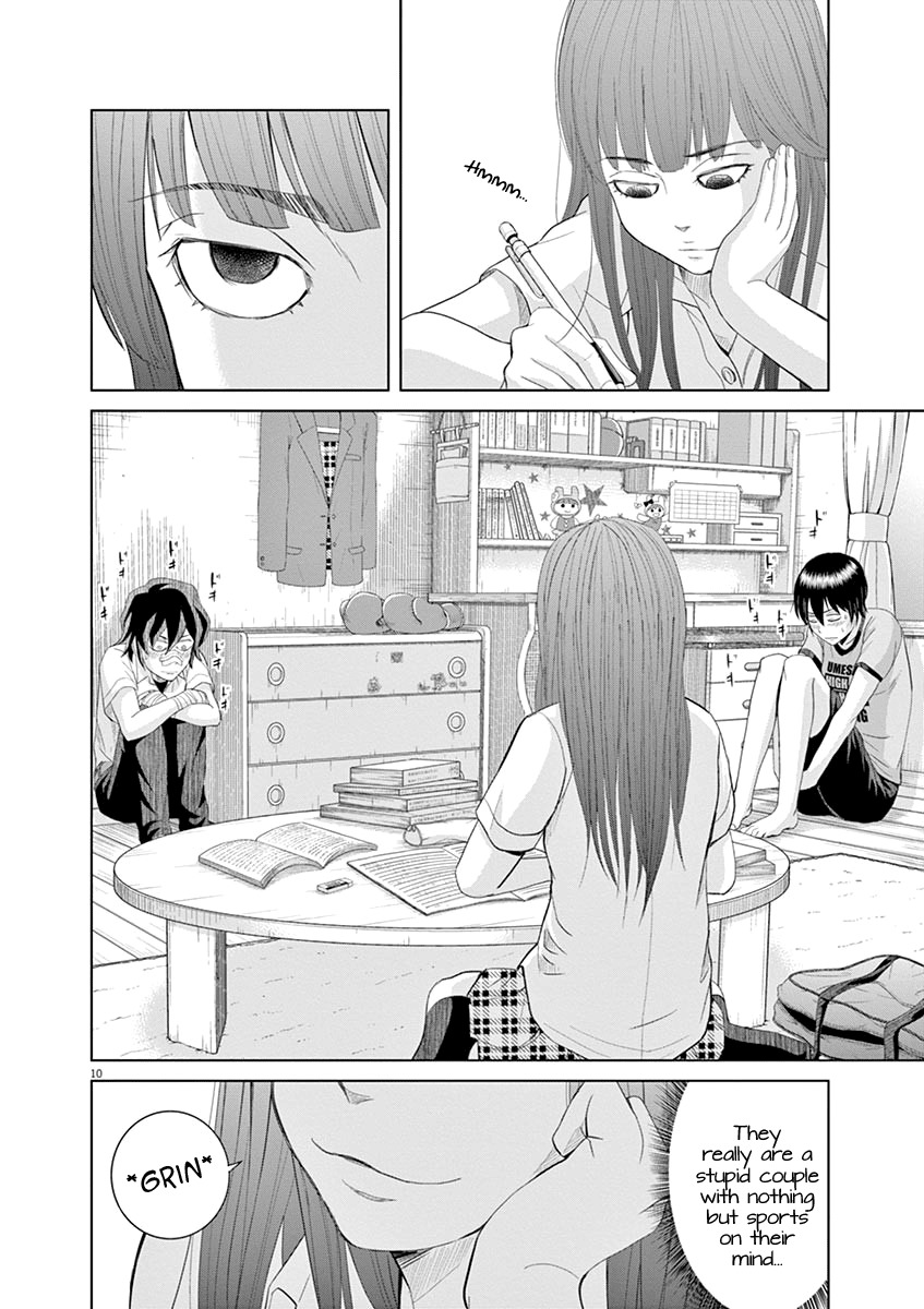 Saotome Girl, Hitakakusu Chapter 15 page 9 - Chapter 15: Saotome-Senshu, Feeling Embarrassed