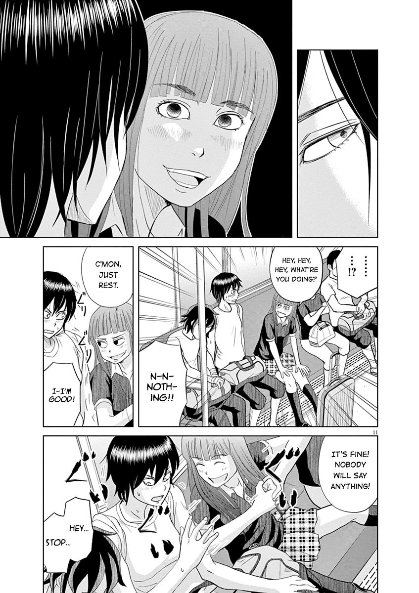Saotome Girl, Hitakakusu Chapter 16 page 10 - Chapter 16: Saotome-Senshu, Going on Defense