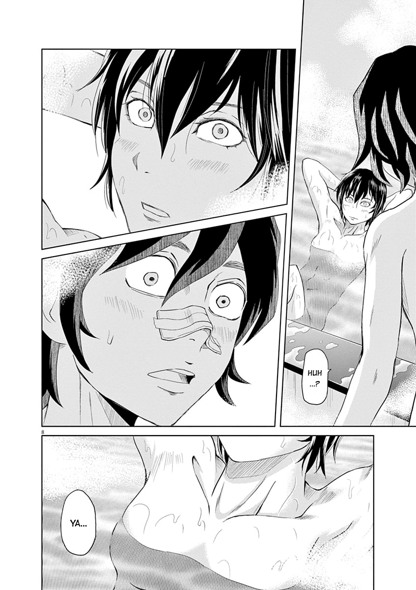 Saotome Girl, Hitakakusu Chapter 19 page 8 - Chapter 19: Saotome-Senshu, Behind the Foggy Glass