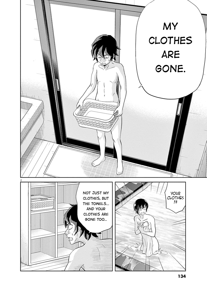 Saotome Girl, Hitakakusu Chapter 20 page 2 - Chapter 20: Saotome-Senshu, Holding Out