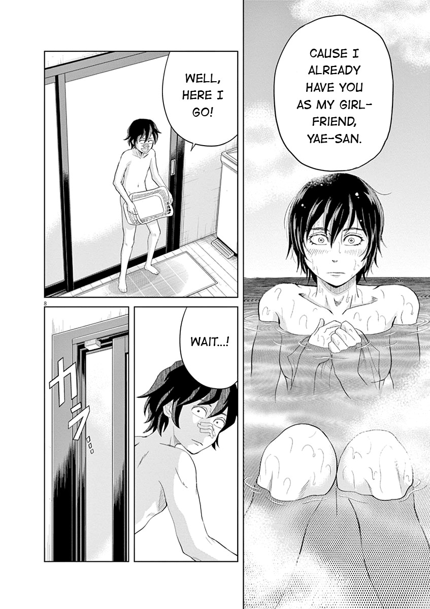 Saotome Girl, Hitakakusu Chapter 20 page 8 - Chapter 20: Saotome-Senshu, Holding Out