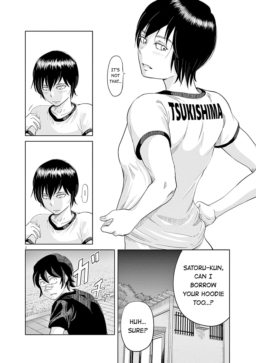 Saotome Girl, Hitakakusu Chapter 21 page 2 - Chapter 21: Saotome-Senshu, Escaping