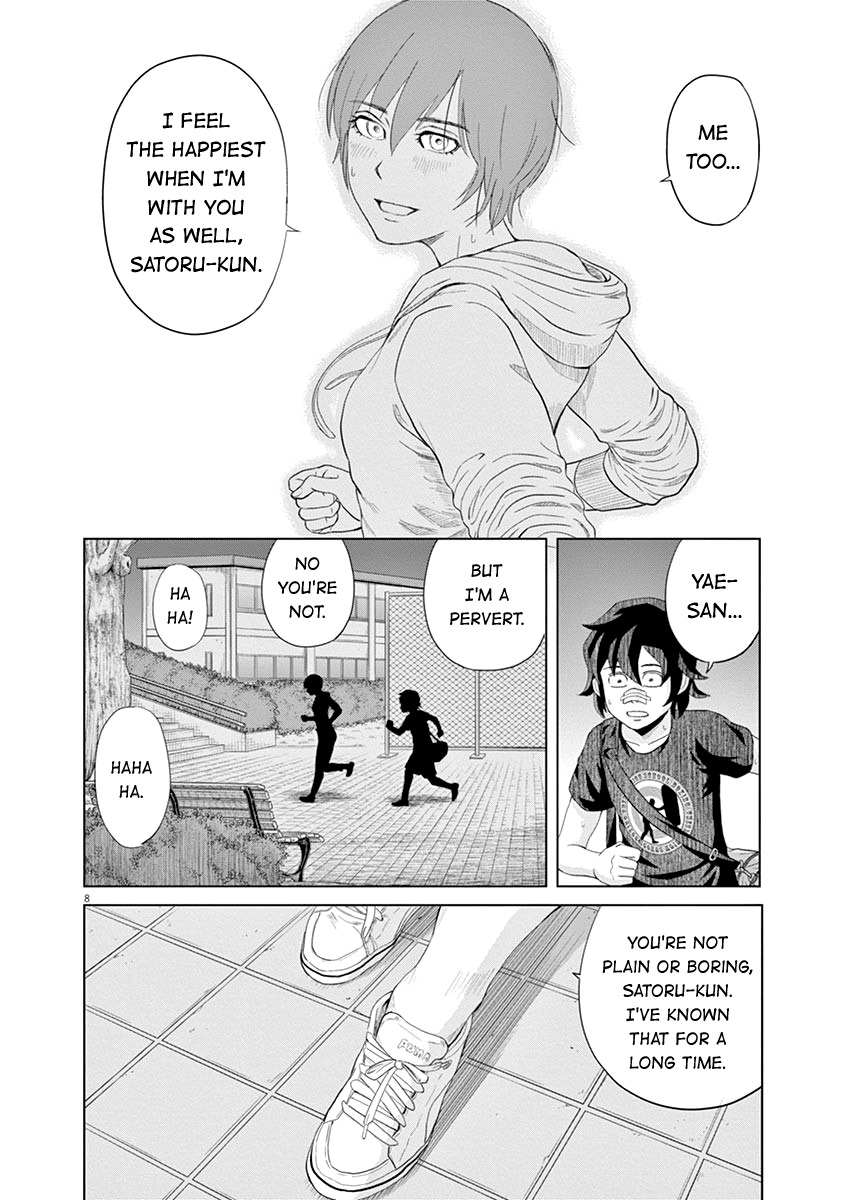 Saotome Girl, Hitakakusu Chapter 21 page 8 - Chapter 21: Saotome-Senshu, Escaping