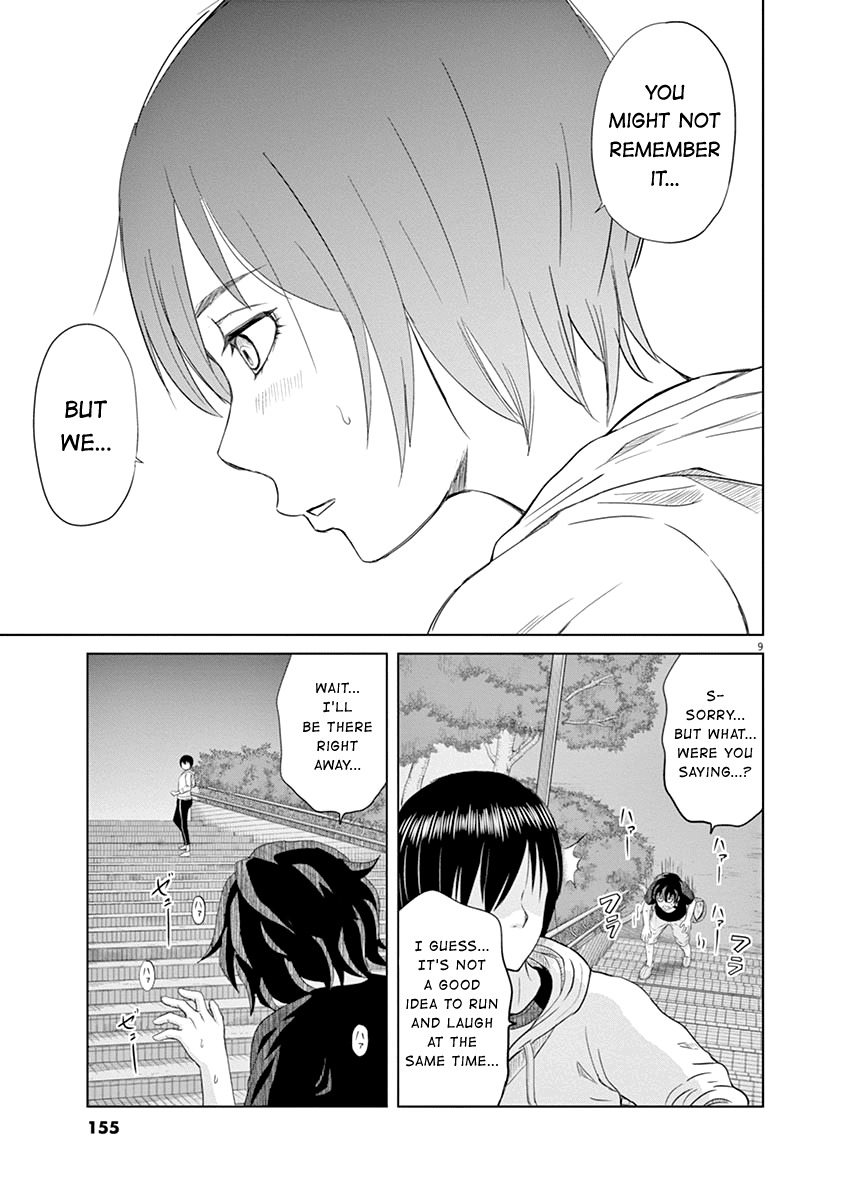 Saotome Girl, Hitakakusu Chapter 21 page 9 - Chapter 21: Saotome-Senshu, Escaping