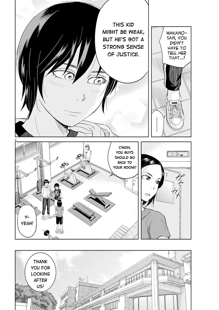 Saotome Girl, Hitakakusu Chapter 23 page 10 - Chapter 23: Saotome-Senshu, Having A Long Talk