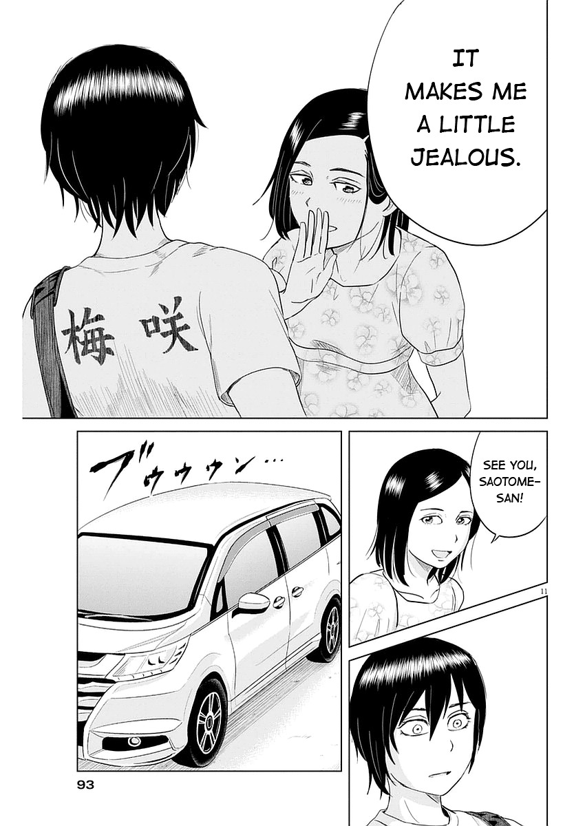 Saotome Girl, Hitakakusu Chapter 23 page 13 - Chapter 23: Saotome-Senshu, Having A Long Talk