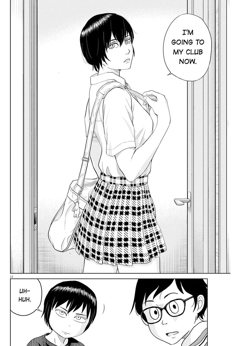 Saotome Girl, Hitakakusu Chapter 24 page 11 - Chapter 24: Saotome-Senshu, Ice Cream