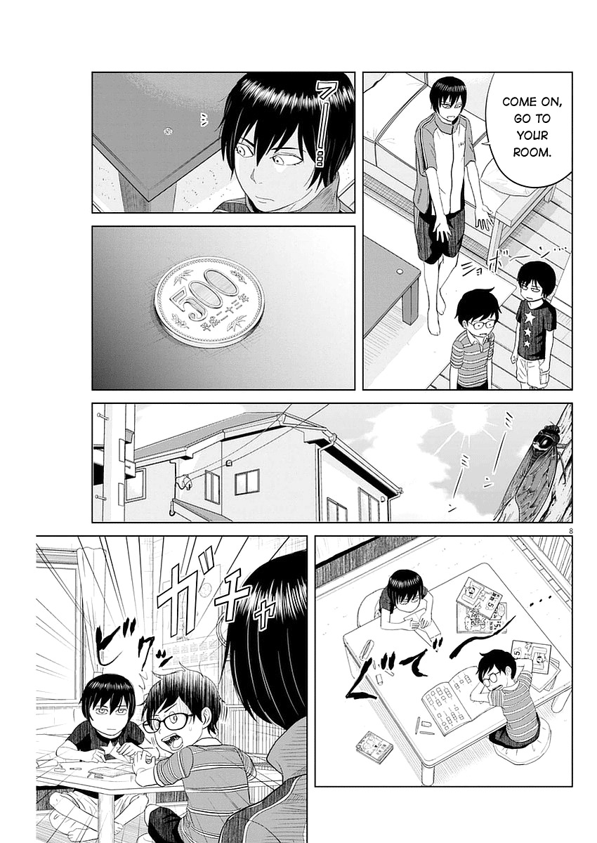 Saotome Girl, Hitakakusu Chapter 24 page 8 - Chapter 24: Saotome-Senshu, Ice Cream