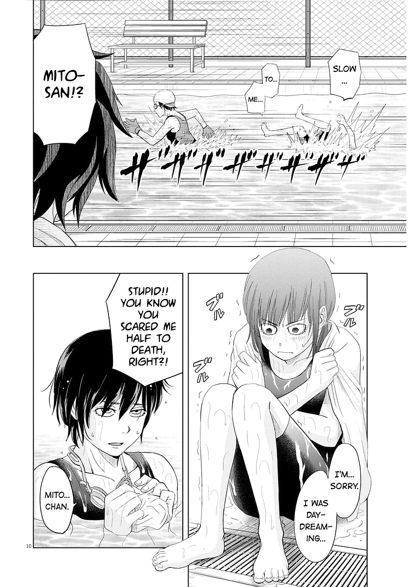 Saotome Girl, Hitakakusu Chapter 25 page 10 - Chapter 25: Saotome-Senshu, Brewing
