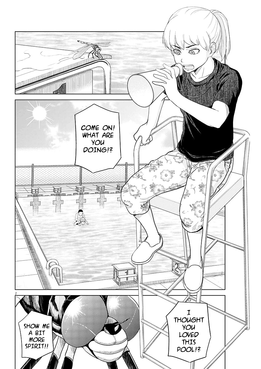 Saotome Girl, Hitakakusu Chapter 25 page 2 - Chapter 25: Saotome-Senshu, Brewing