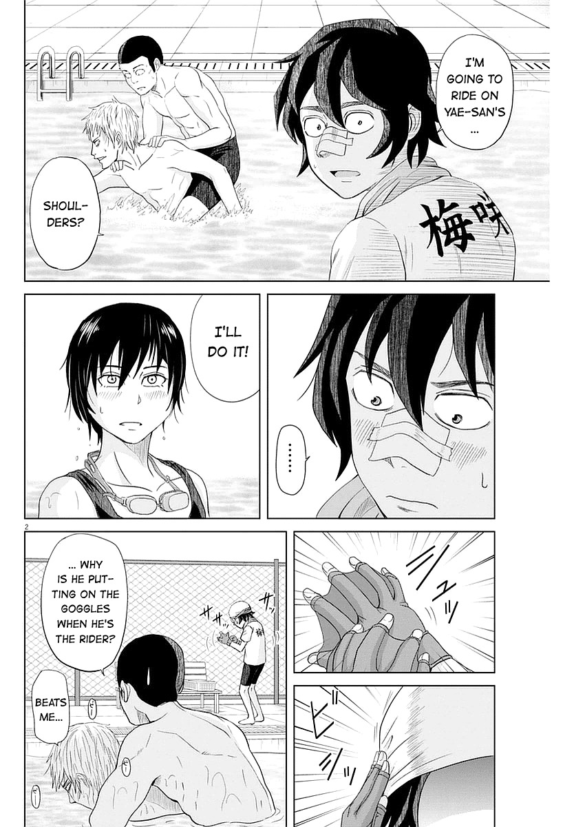 Saotome Girl, Hitakakusu Chapter 26 page 2 - Chapter 26: Saotome-Senshu, Gets Offended