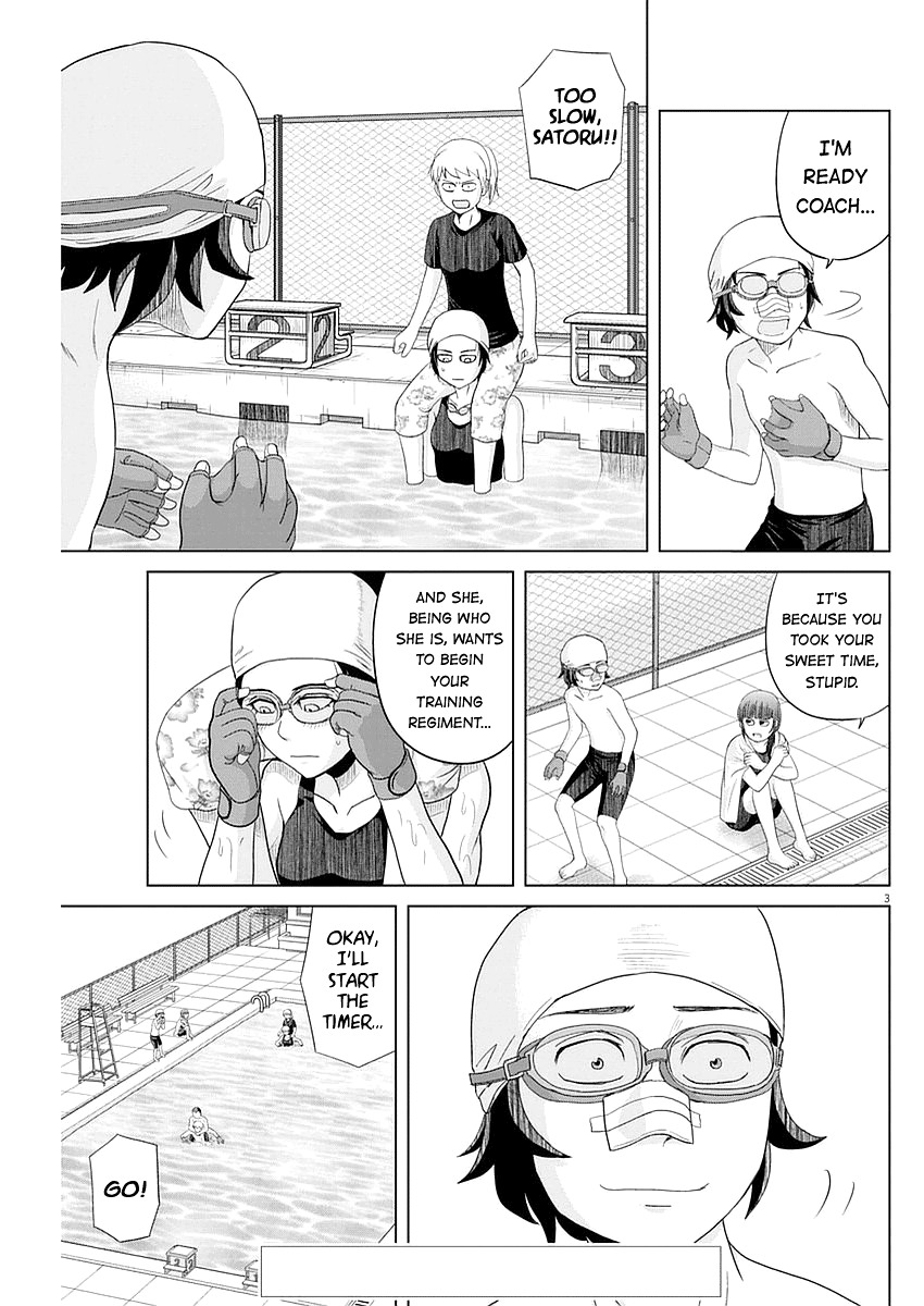 Saotome Girl, Hitakakusu Chapter 26 page 3 - Chapter 26: Saotome-Senshu, Gets Offended