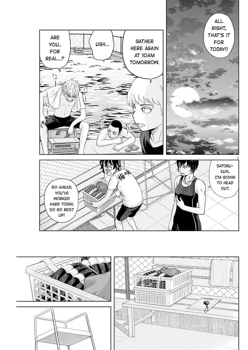 Saotome Girl, Hitakakusu Chapter 26 page 5 - Chapter 26: Saotome-Senshu, Gets Offended