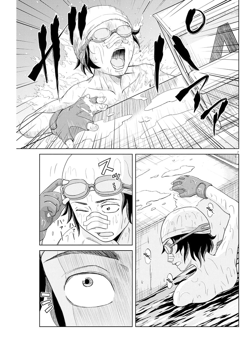 Saotome Girl, Hitakakusu Chapter 26 page 7 - Chapter 26: Saotome-Senshu, Gets Offended