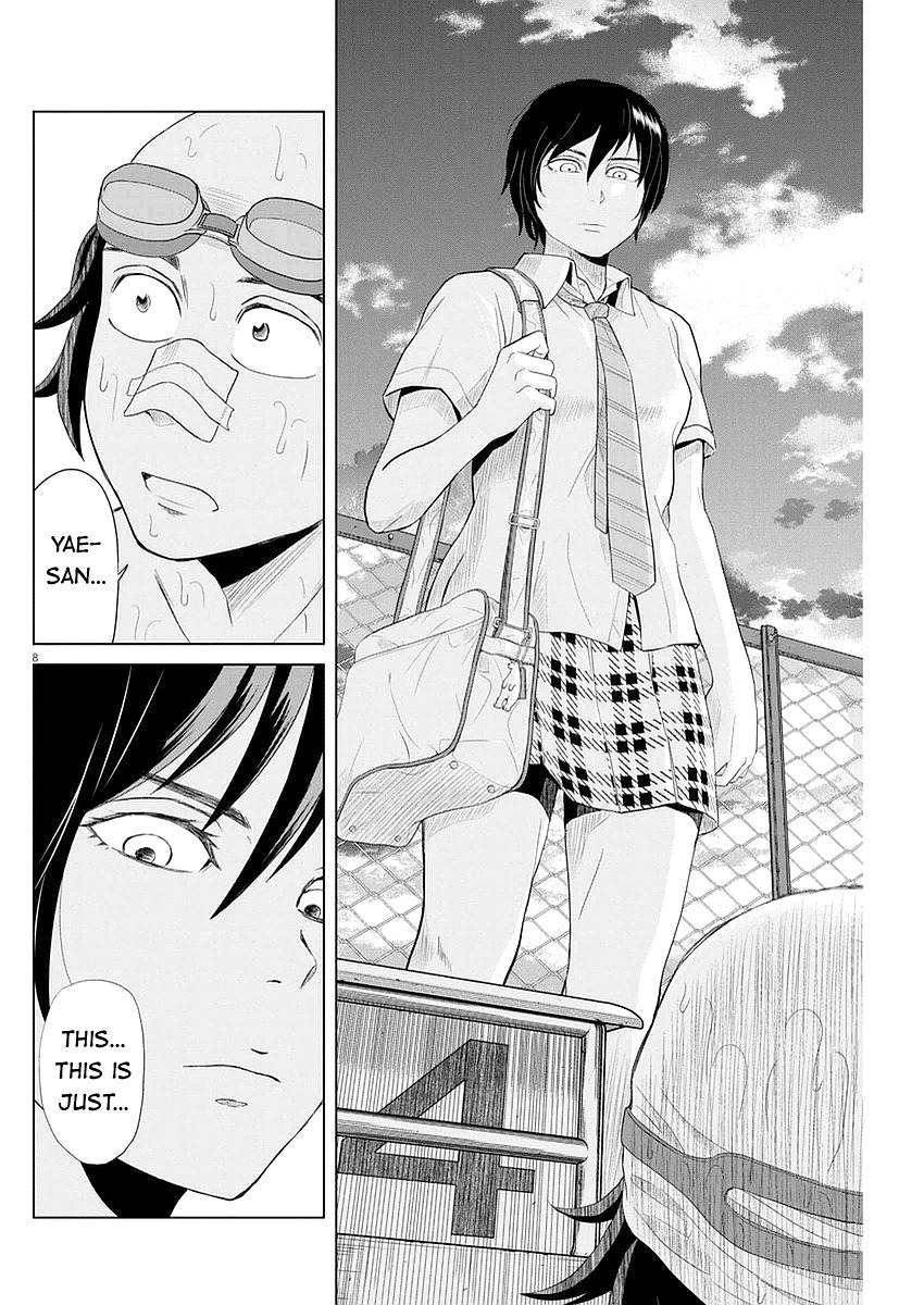 Saotome Girl, Hitakakusu Chapter 26 page 8 - Chapter 26: Saotome-Senshu, Gets Offended