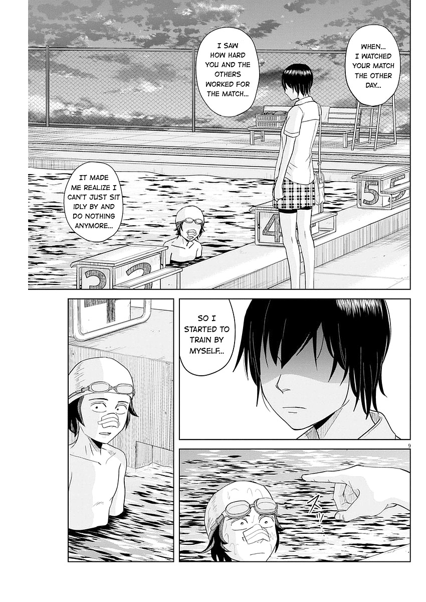 Saotome Girl, Hitakakusu Chapter 26 page 9 - Chapter 26: Saotome-Senshu, Gets Offended